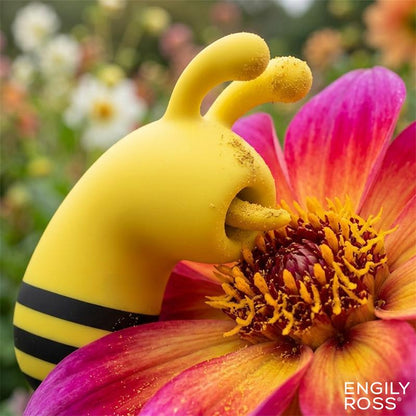 ENGILY ROSS - VIBEE MASAJEADOR CON LENGUA LICKING