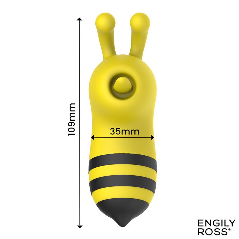ENGILY ROSS - VIBEE MASAJEADOR CON LENGUA LICKING