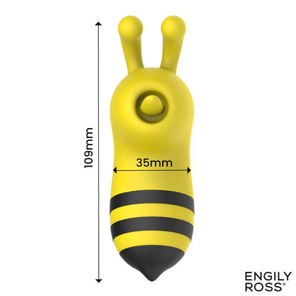 ENGILY ROSS - VIBEE MASAJEADOR CON LENGUA LICKING