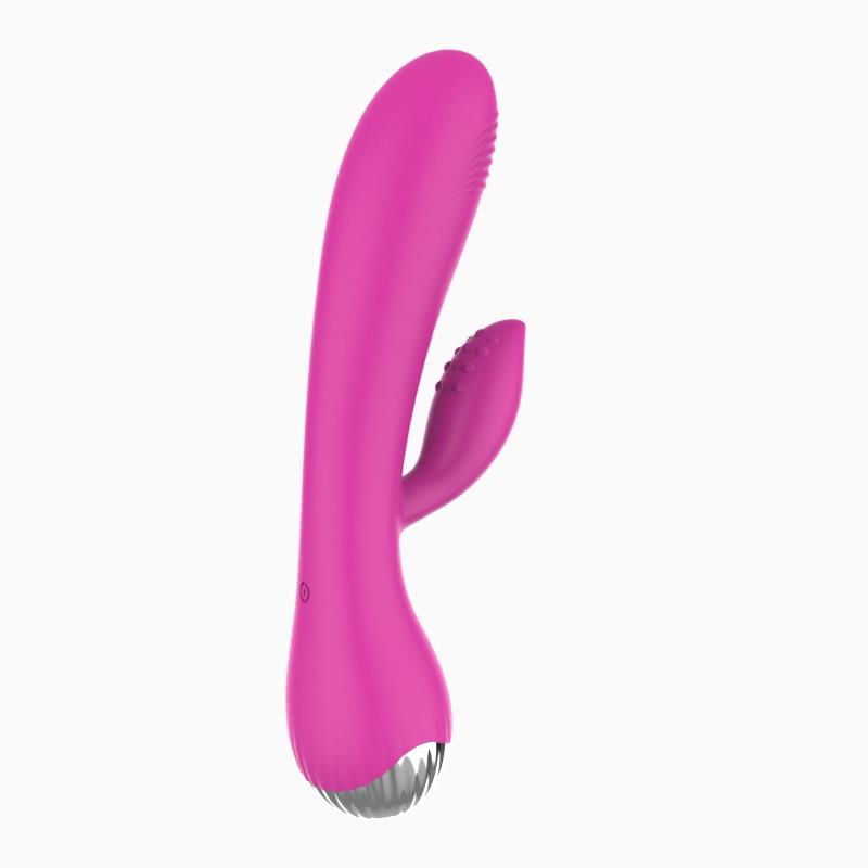 A-GUSTO - VIBRADOR 10 FUNCIONES USB ROSA