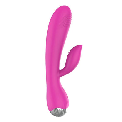 A-GUSTO - VIBRADOR 10 FUNCIONES USB ROSA