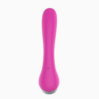 A-GUSTO - VIBRADOR 10 FUNCIONES USB ROSA