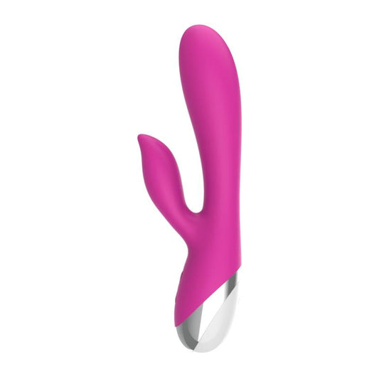 A-GUSTO - VIBRADOR 10 FUNCIONES USB ROSA