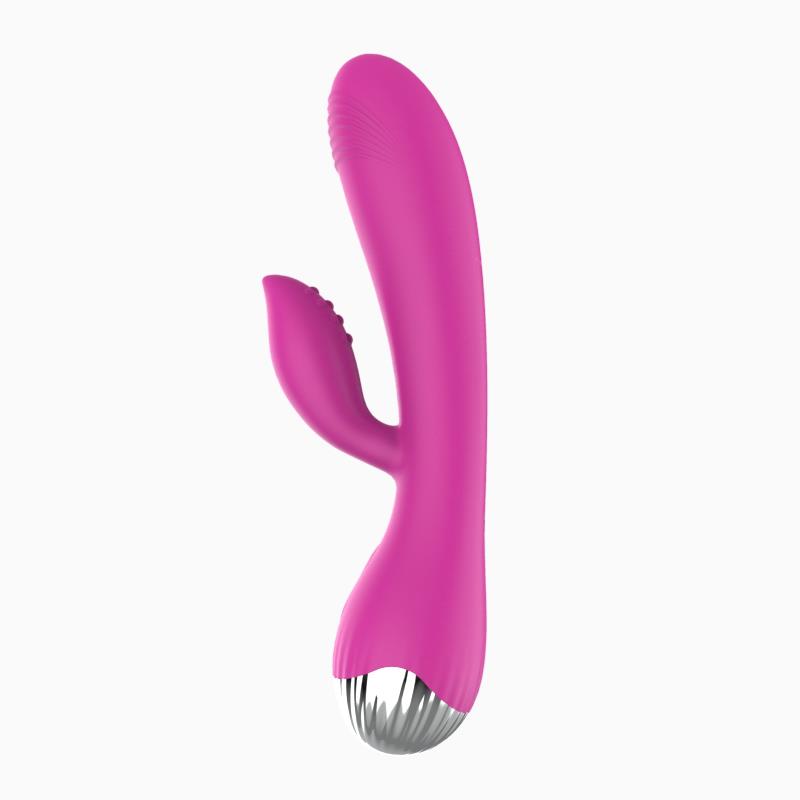 A-GUSTO - VIBRADOR 10 FUNCIONES USB ROSA
