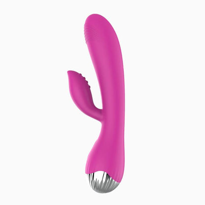 A-GUSTO - VIBRADOR 10 FUNCIONES USB ROSA