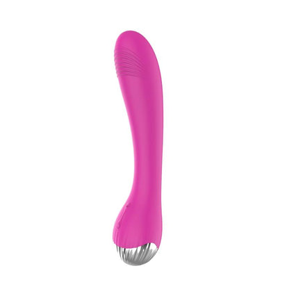A-GUSTO - VIBRADOR 6 FUNCIONES USB ROSA