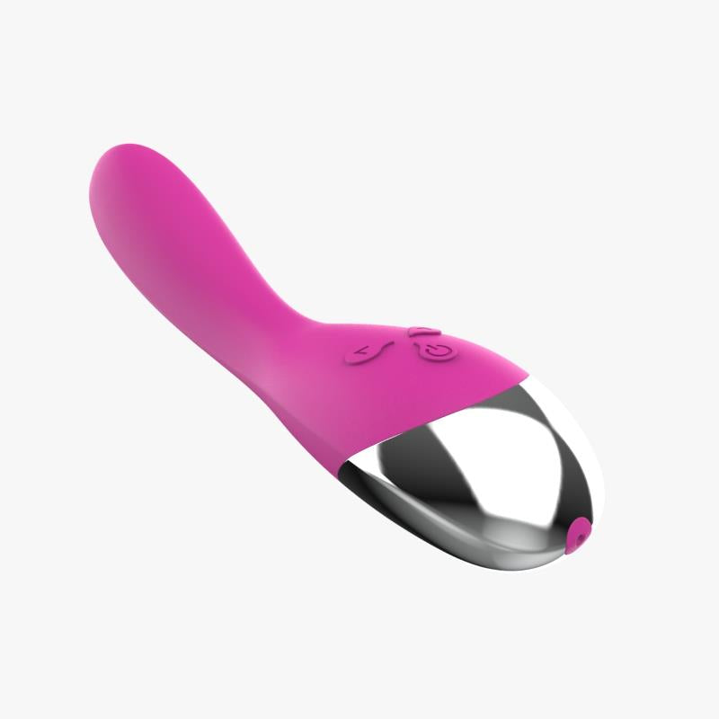 A-GUSTO - VIBRADOR 6 FUNCIONES USB ROSA