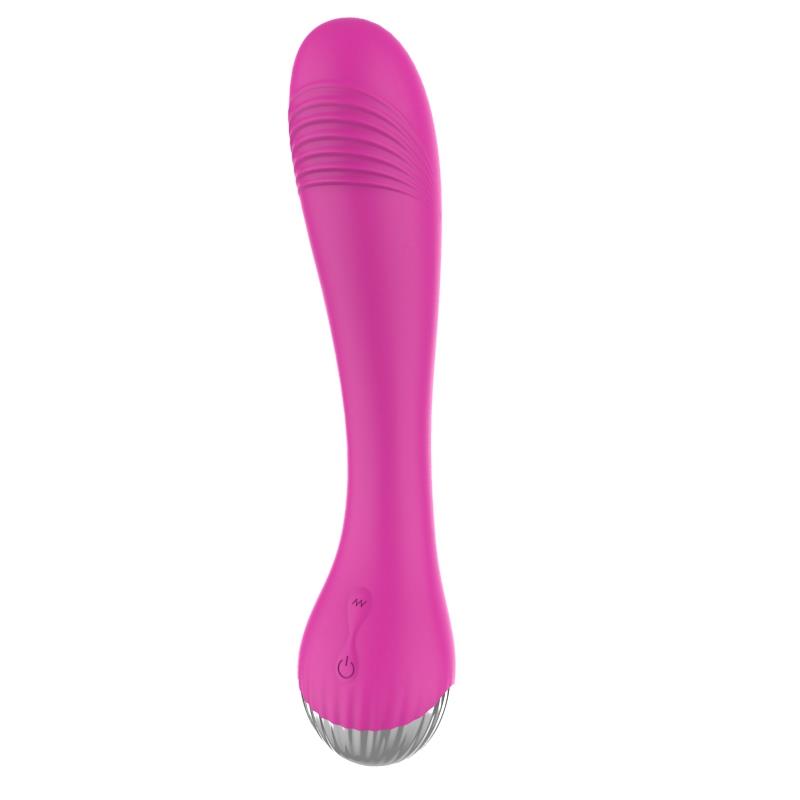 A-GUSTO - VIBRADOR 6 FUNCIONES USB ROSA