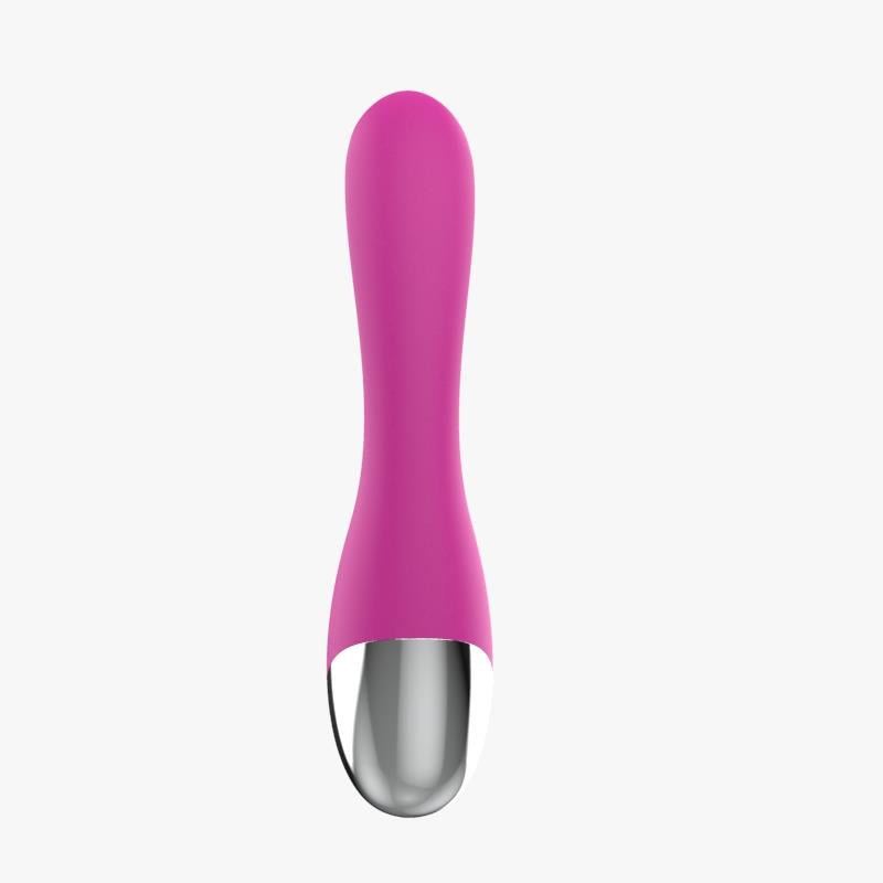 A-GUSTO - VIBRADOR 6 FUNCIONES USB ROSA