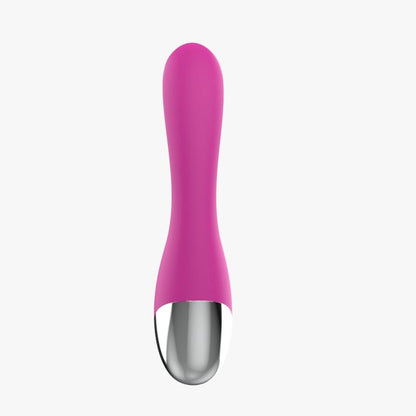 A-GUSTO - VIBRADOR 6 FUNCIONES USB ROSA