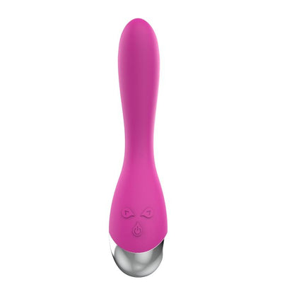 A-GUSTO - VIBRADOR 6 FUNCIONES USB ROSA