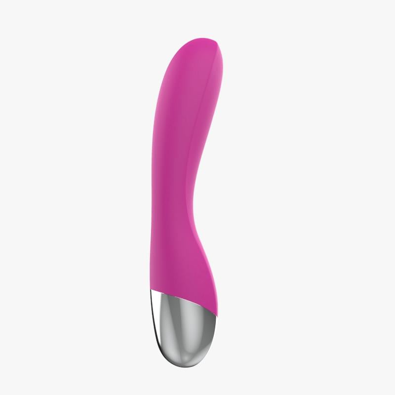 A-GUSTO - VIBRADOR 6 FUNCIONES USB ROSA