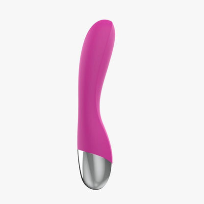 A-GUSTO - VIBRADOR 6 FUNCIONES USB ROSA