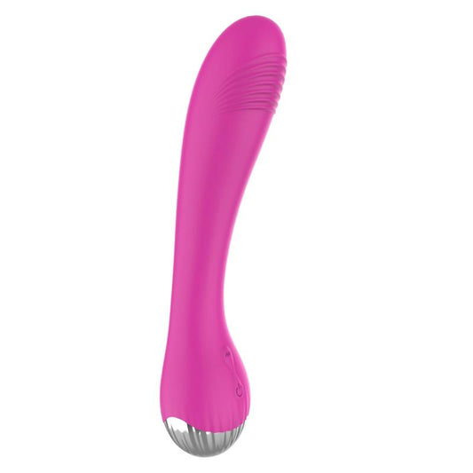 A-GUSTO - VIBRADOR 6 FUNCIONES USB ROSA