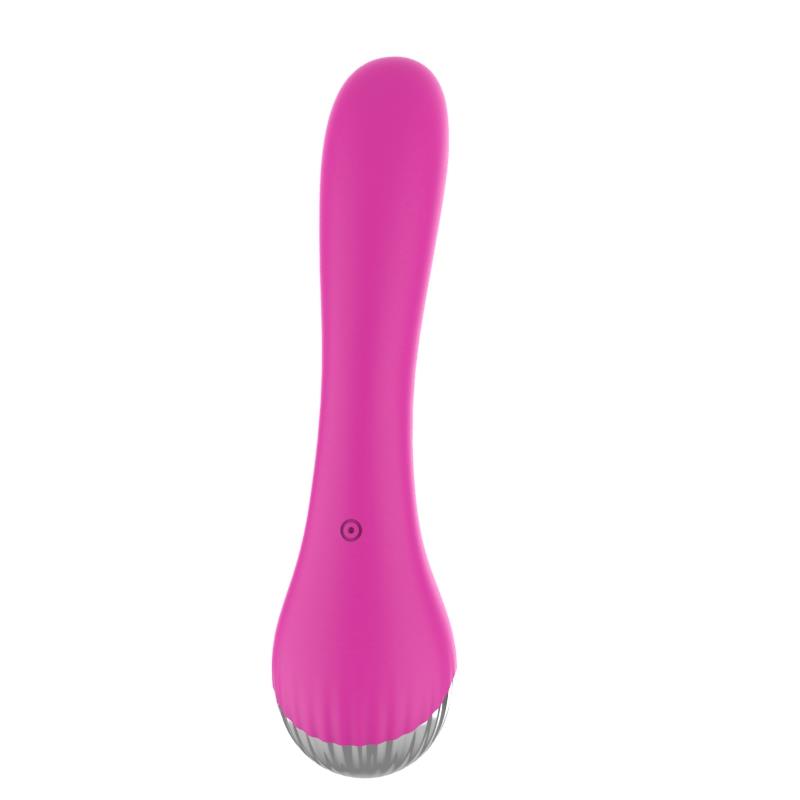 A-GUSTO - VIBRADOR 6 FUNCIONES USB ROSA