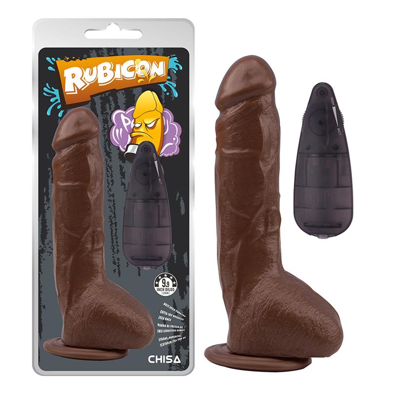 CHISA - VIBRADOR 9.9 - 23CM MARRÓN