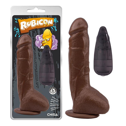 CHISA - VIBRADOR 9.9 - 23CM MARRÓN