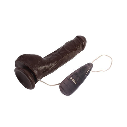 CHISA - VIBRADOR 9.9 - 23CM MARRÓN