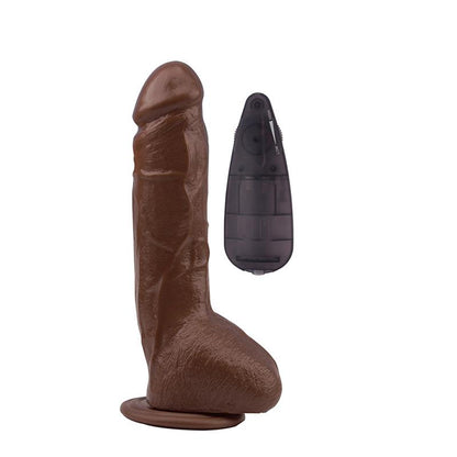 CHISA - VIBRADOR 9.9 - 23CM MARRÓN