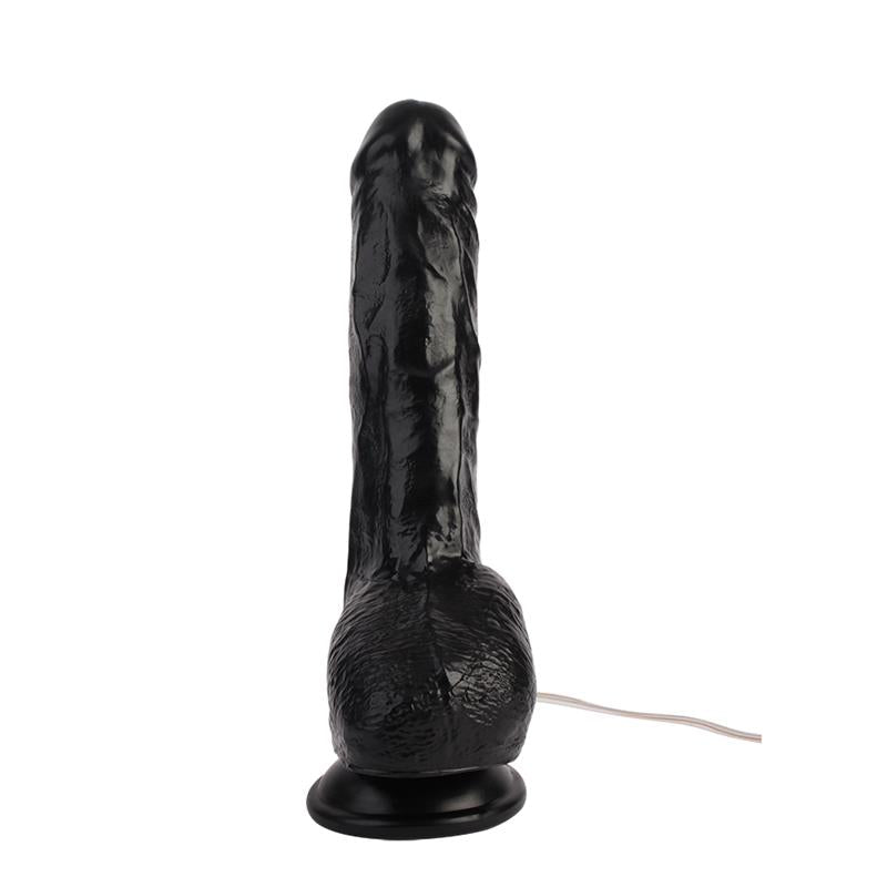 CHISA - VIBRADOR 9.9 - 23CM NEGRO
