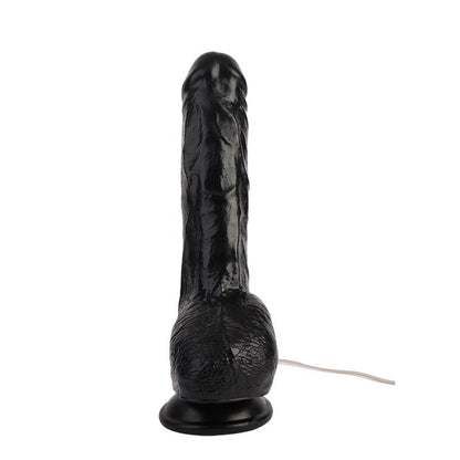 CHISA - VIBRADOR 9.9 - 23CM NEGRO