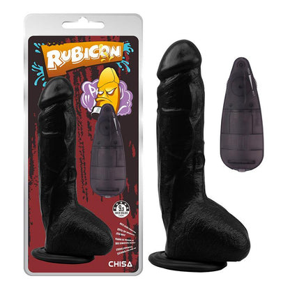 CHISA - VIBRADOR 9.9 - 23CM NEGRO