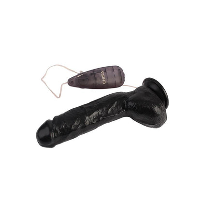 CHISA - VIBRADOR 9.9 - 23CM NEGRO