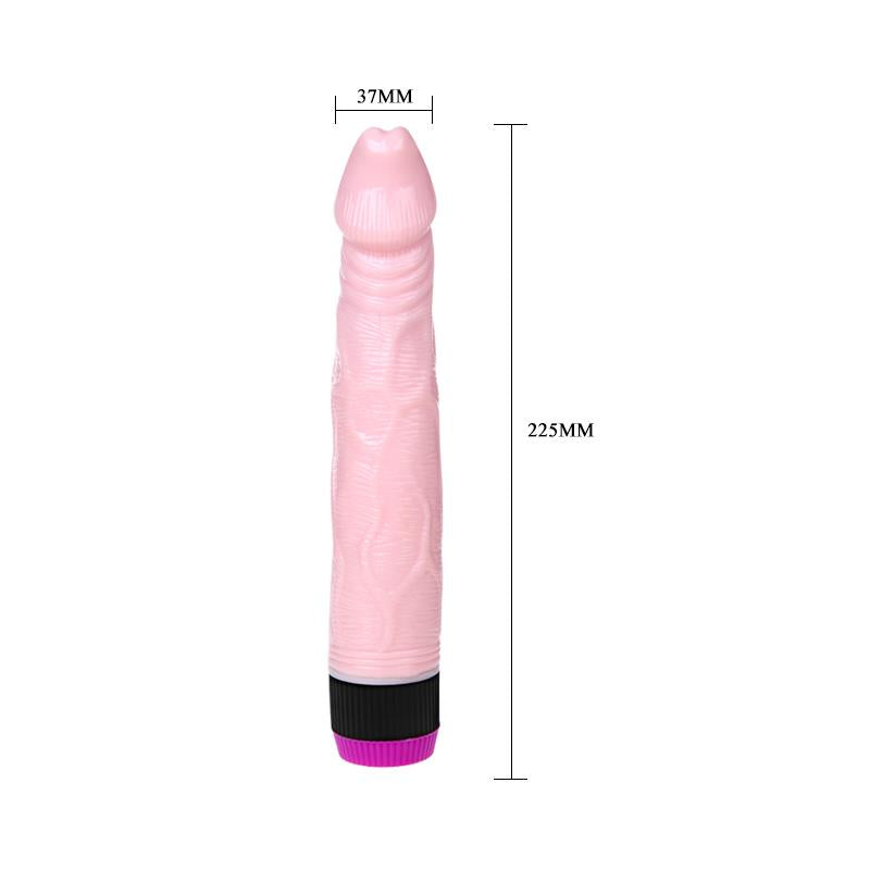 BAILE - ADOUR CLUB VIBRADOR REALÍSTICO 22.5 CM