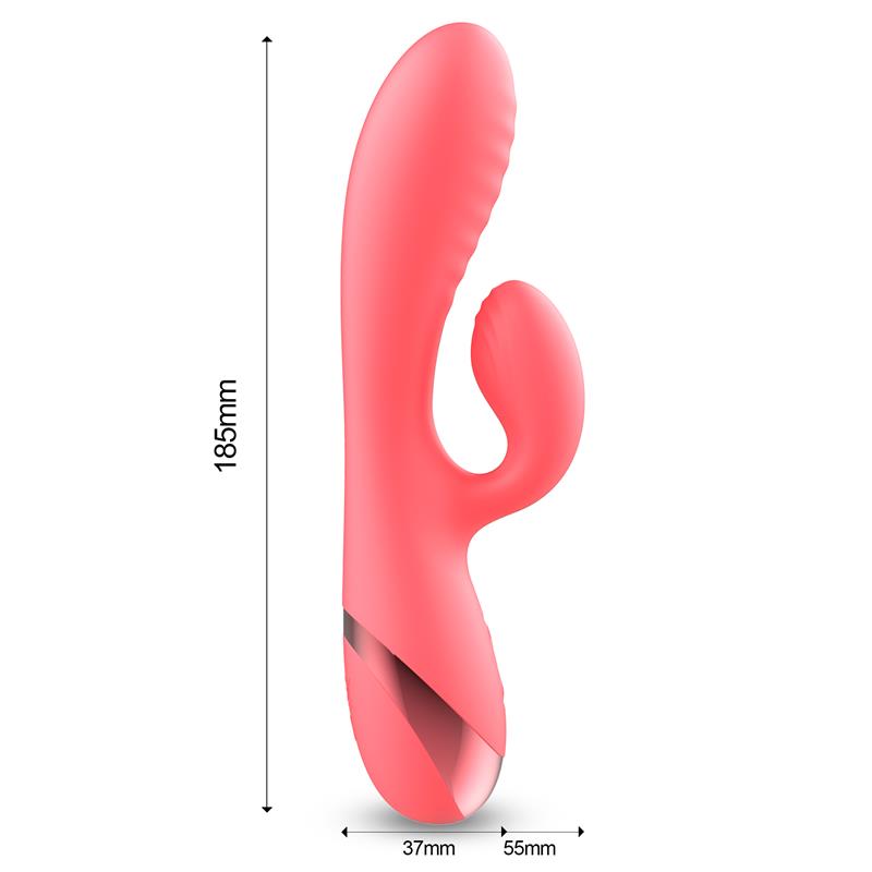 FESTIVAL - VIBRADOR ALMOR USB ROSA