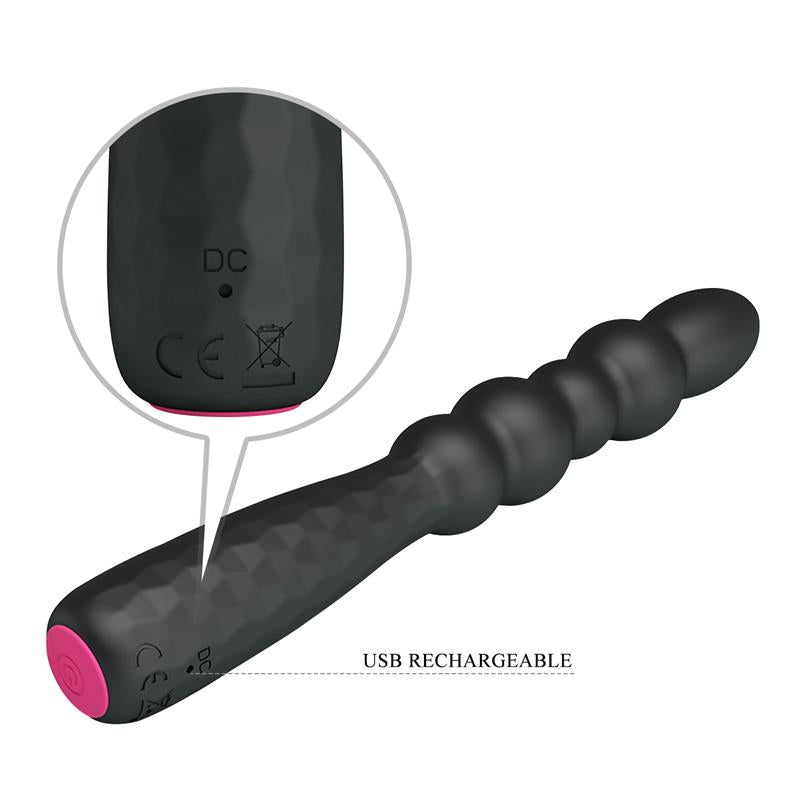 MR PLAY - VIBRADOR ANAL FLEXIBLE