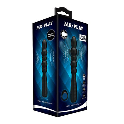 MR PLAY - VIBRADOR ANAL FLEXIBLE