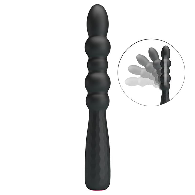 MR PLAY - VIBRADOR ANAL FLEXIBLE