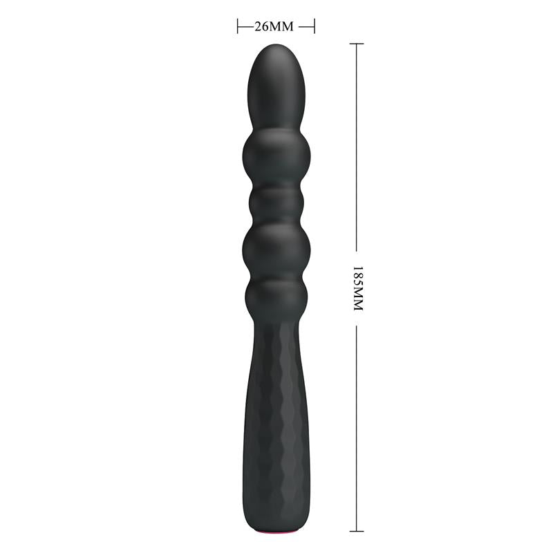 MR PLAY - VIBRADOR ANAL FLEXIBLE
