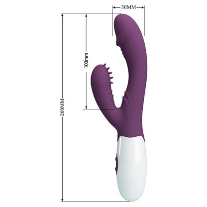 PRETTYLOVE - VIBRADOR ANDRE 30 FUNCIONES PURPURA