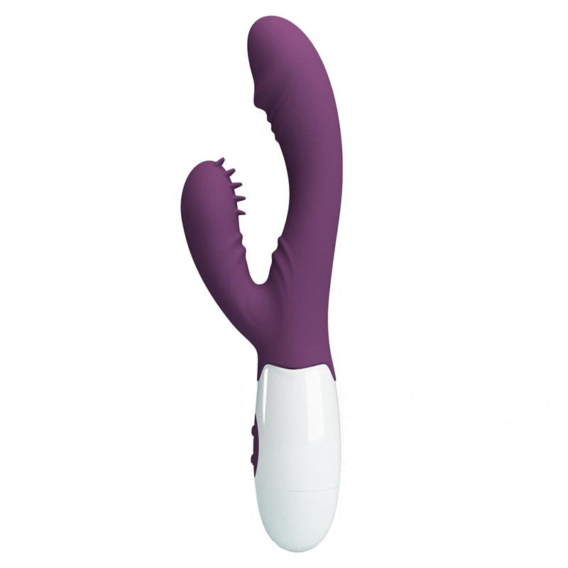 PRETTYLOVE - VIBRADOR ANDRE 30 FUNCIONES PURPURA
