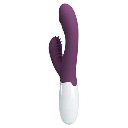 PRETTYLOVE - VIBRADOR ANDRE 30 FUNCIONES PURPURA