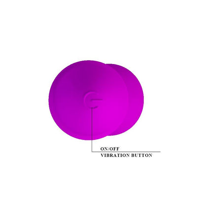 PRETTYLOVE - VIBRADOR ANTONY COLOR PÚRPURA