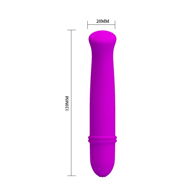 PRETTYLOVE - VIBRADOR ANTONY COLOR PÚRPURA