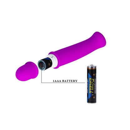 PRETTYLOVE - VIBRADOR ANTONY COLOR PÚRPURA