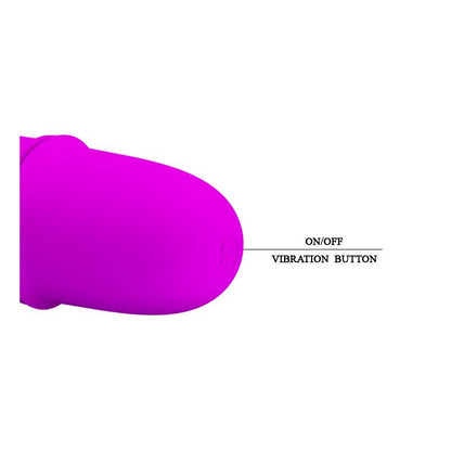 PRETTYLOVE - VIBRADOR ARND COLOR PÚRPURA