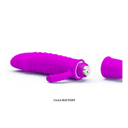 PRETTYLOVE - VIBRADOR ARND COLOR PÚRPURA