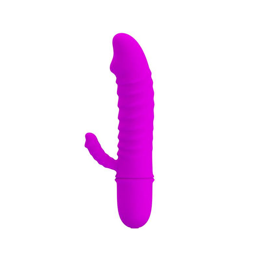 PRETTYLOVE - VIBRADOR ARND COLOR PÚRPURA