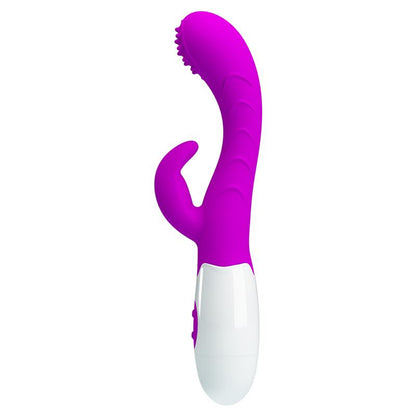 PRETTYLOVE - VIBRADOR ARTHUR CON MOVIMIENTO FINGER PÚRPURA