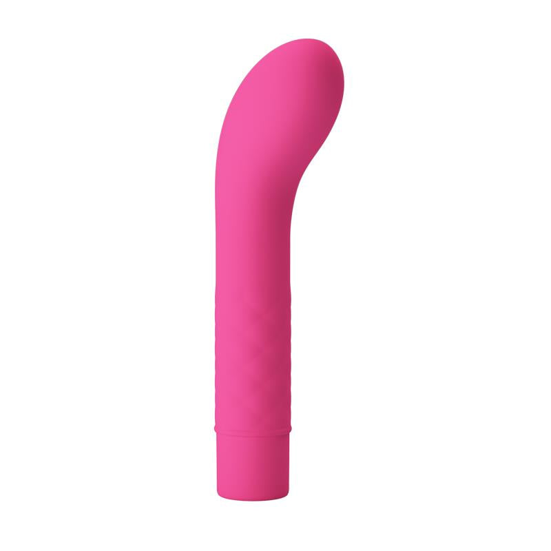 PRETTYLOVE - VIBRADOR ATLAS SILICONA ROSA