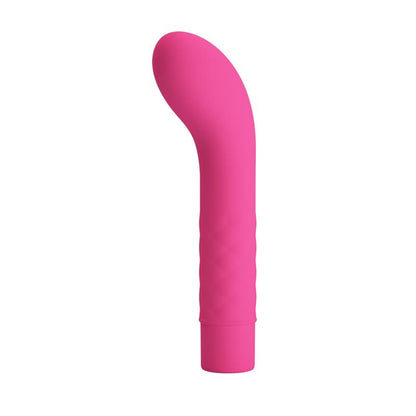 PRETTYLOVE - VIBRADOR ATLAS SILICONA ROSA