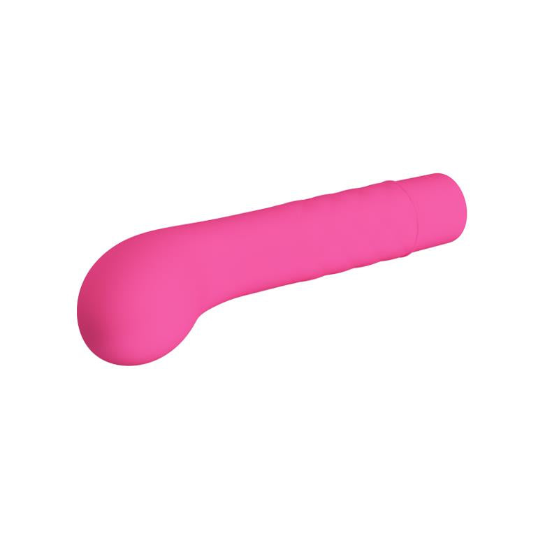 PRETTYLOVE - VIBRADOR ATLAS SILICONA ROSA