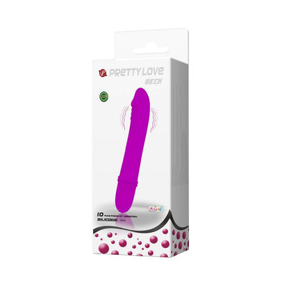 PRETTYLOVE - VIBRADOR BECK COLOR PÚRPURA