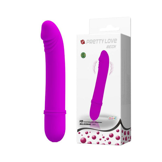 PRETTYLOVE - VIBRADOR BECK COLOR PÚRPURA