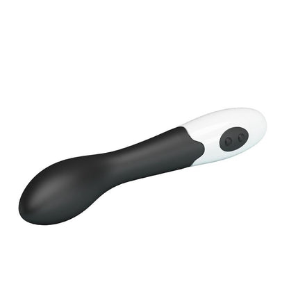 PRETTYLOVE - VIBRADOR BISHOP 30 FUNCIONES NEGRO