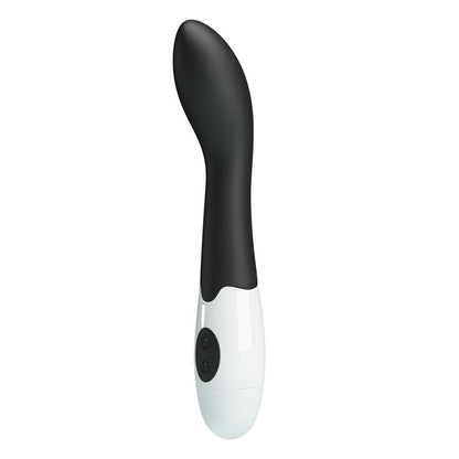 PRETTYLOVE - VIBRADOR BISHOP 30 FUNCIONES NEGRO